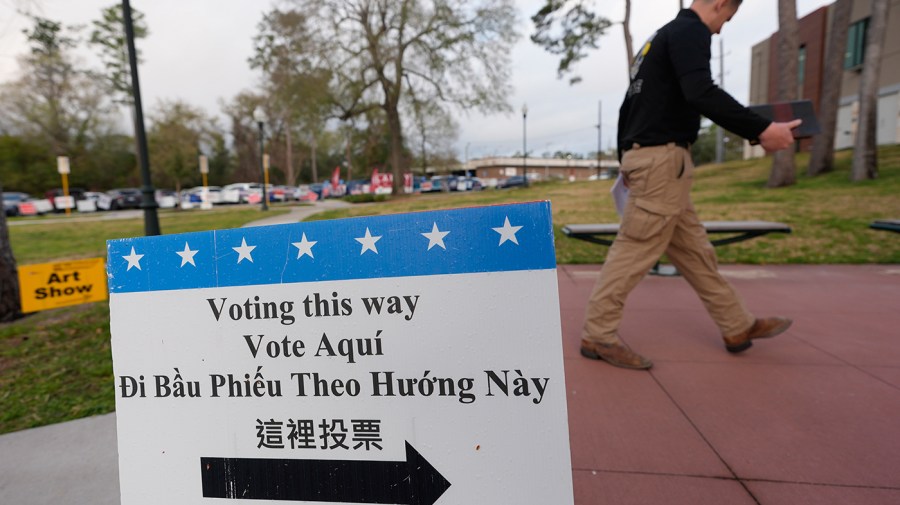 Hispanic voters turn toward Democrats in redistricted Texas, Florida