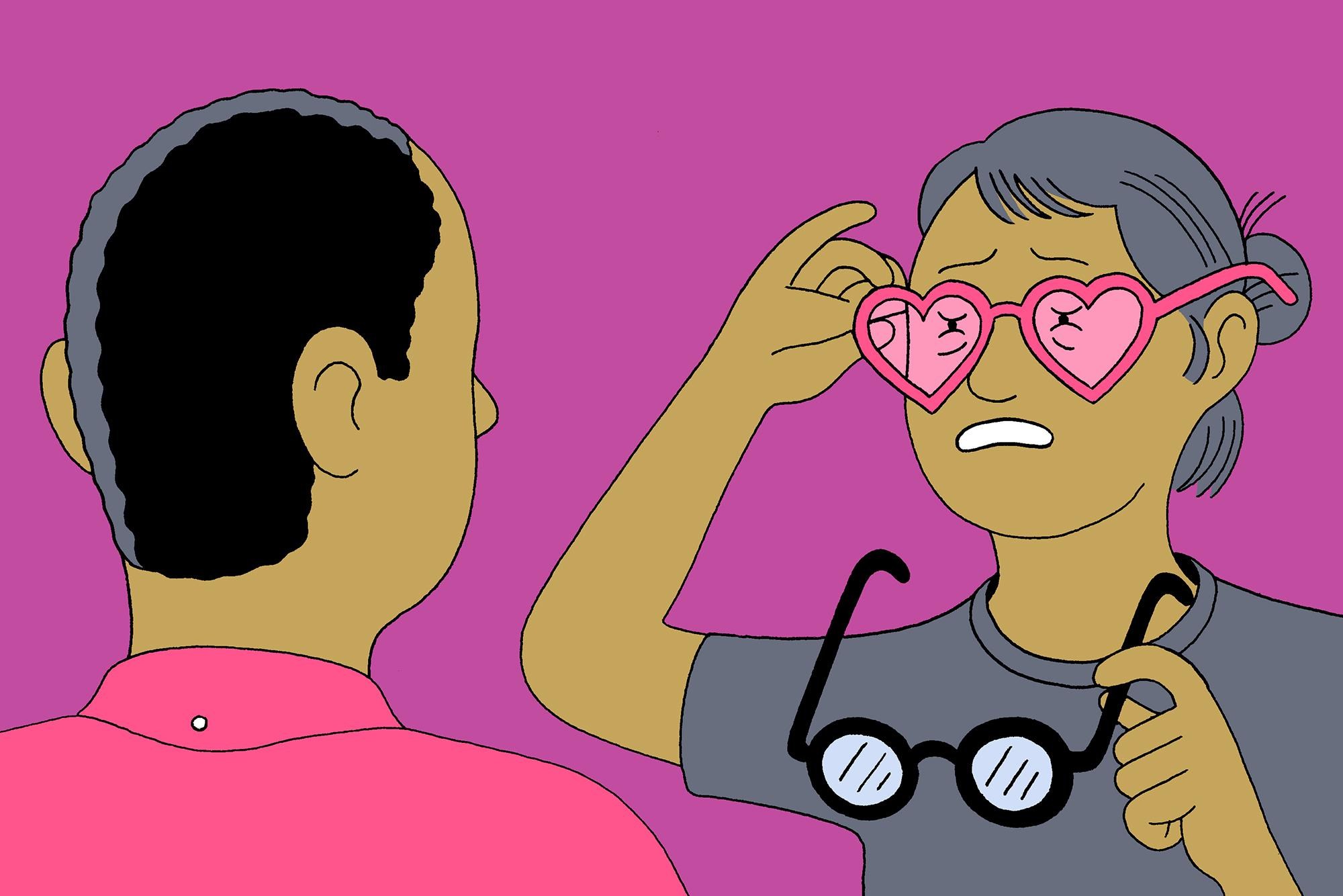 What should you do if your friend is in love with you?