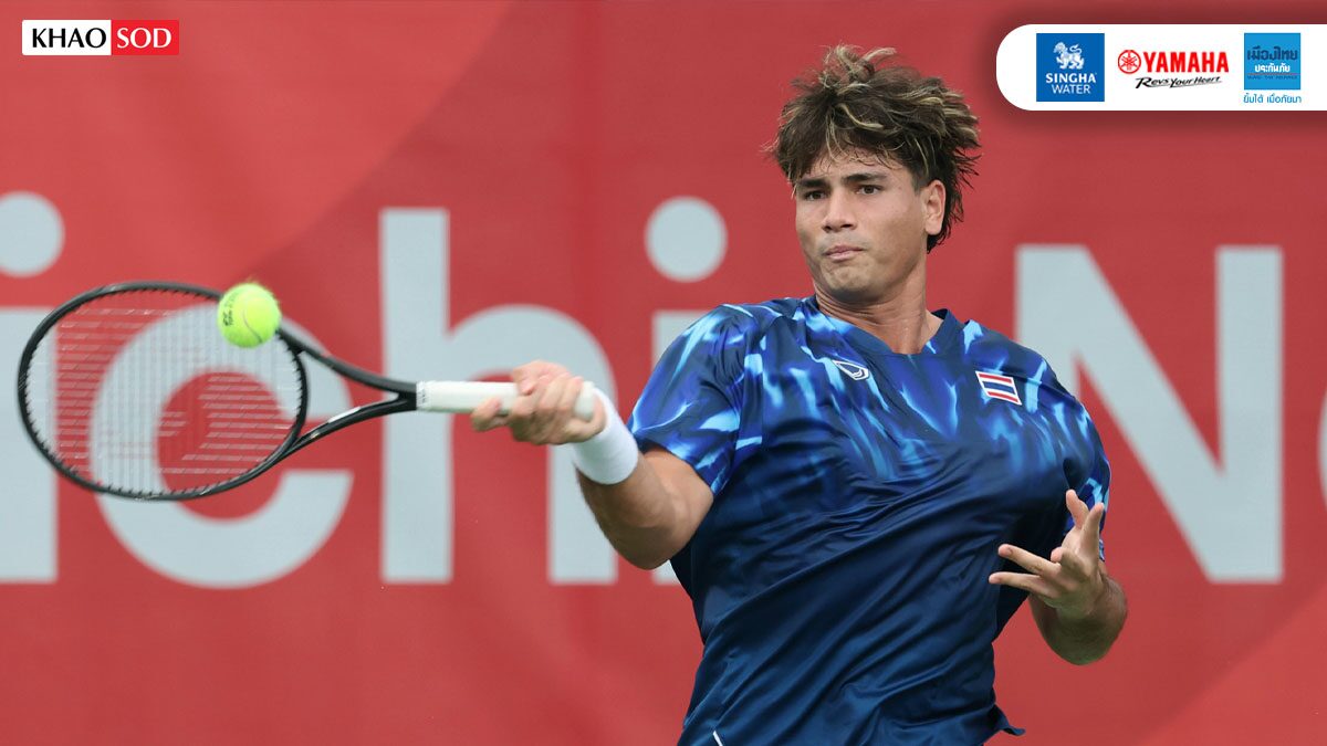Maximus Jones cruises into Asian Games tennis last 16
