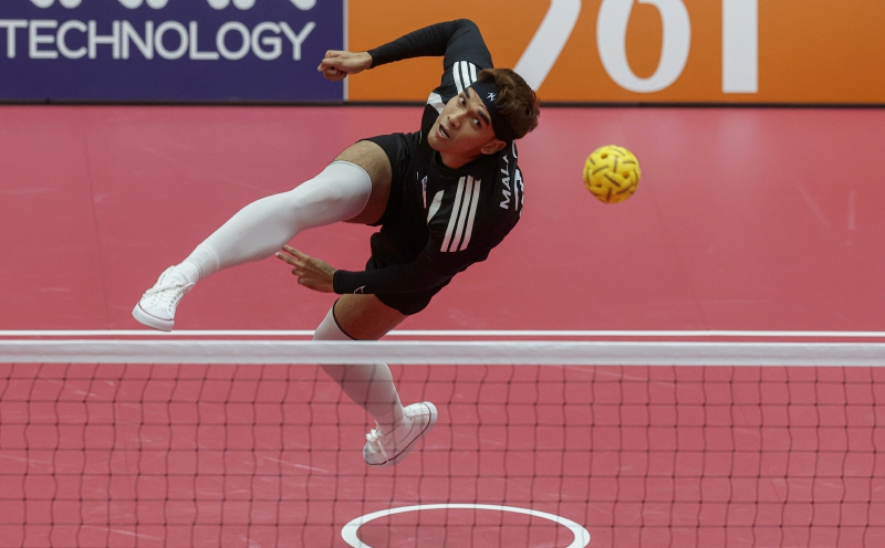 Syahir uses secret weapon to steer Malaysia into Asian Games regu final
