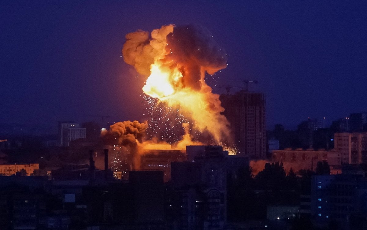 Ukraine strikes Russian space centre linked to Rassvet satellite network