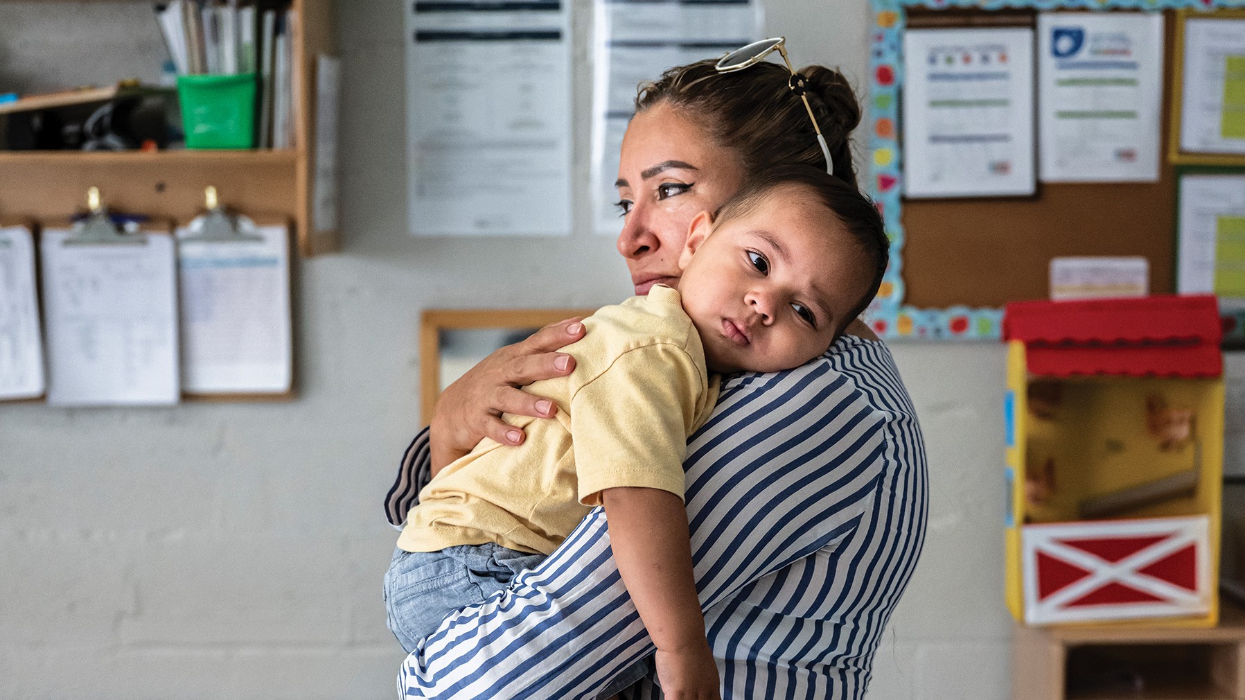 The Babies Left Behind in America