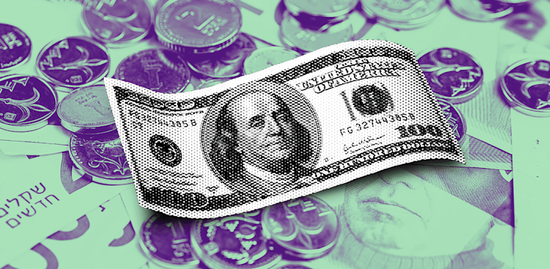 Shekel at 2-month weakest against US dollar