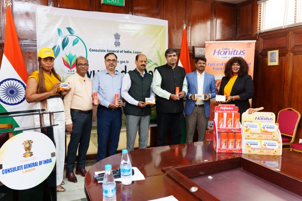 Dabur Nigeria Marks Ayurveda Day with Honitus & Rapidex Launch
