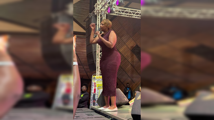 Karen Nyamu heckled at endometriosis event