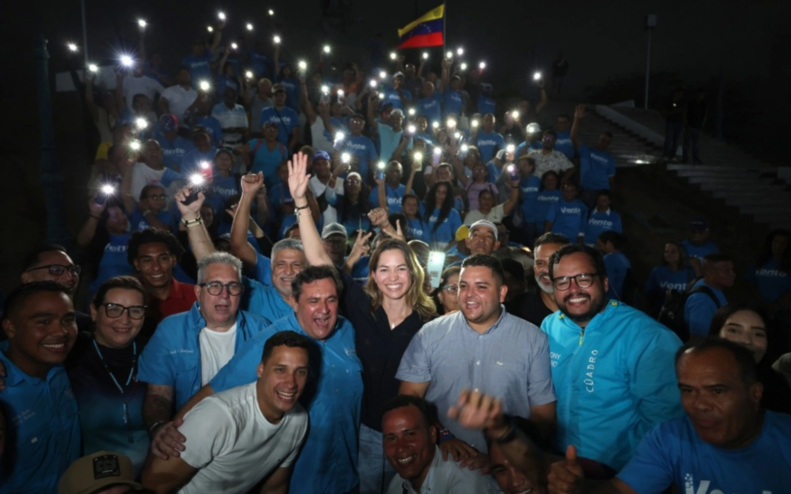 Aide to Venezuelan opposition leader returns from exile
