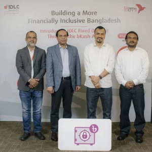 Customers can now open IDLC FDR instantly through bKash app