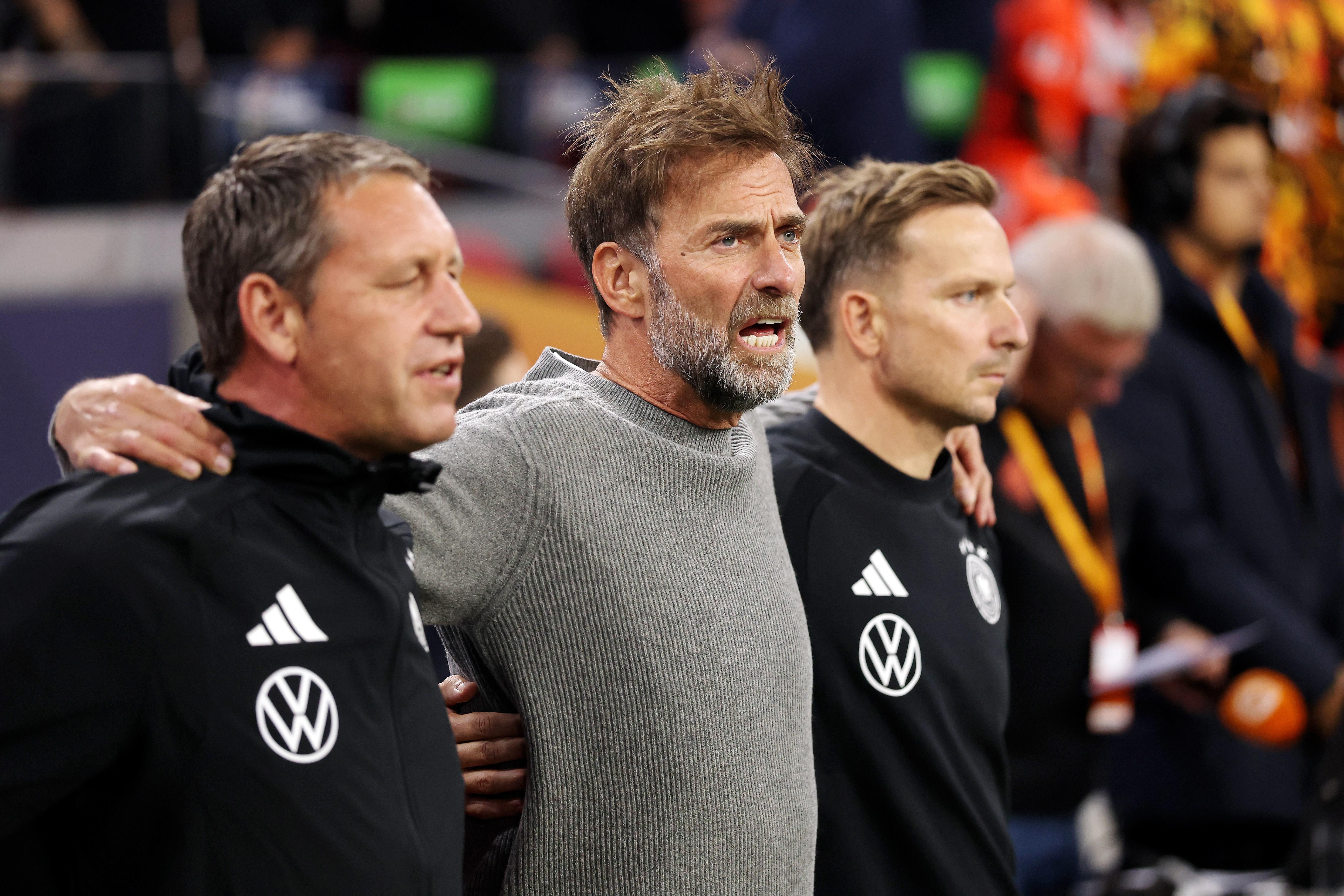 Off to worst start ever for a Germany coach, Jürgen Klopp is undeterred