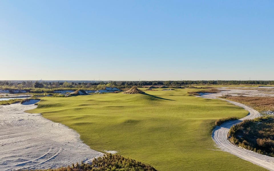 Streamsong’s New Bone Valley Course Stands Apart From Golf Neighbors