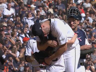 WATCH: Justin Verlander’s emotional final start