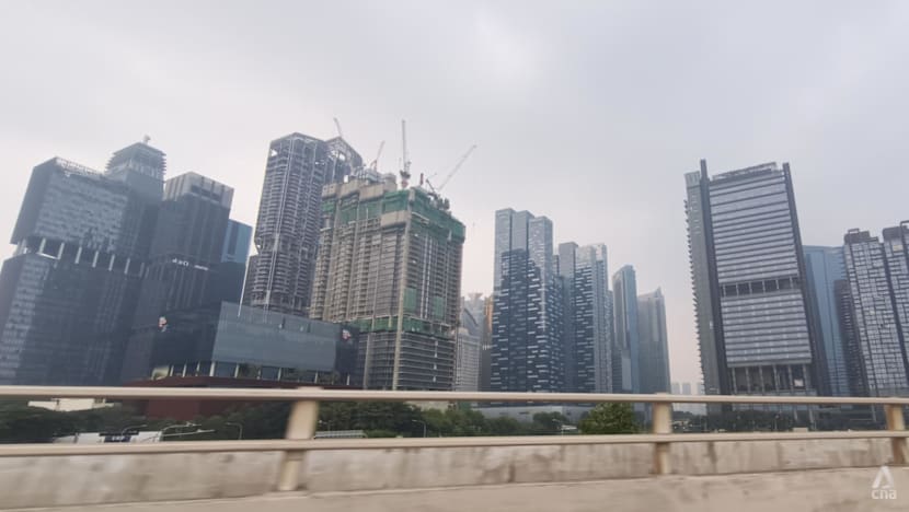 Air quality in two Singapore regions enters unhealthy range