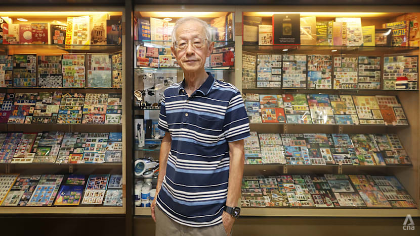 'Stamps are in my blood': How this 81-year-old stamp dealer keeps the trade alive