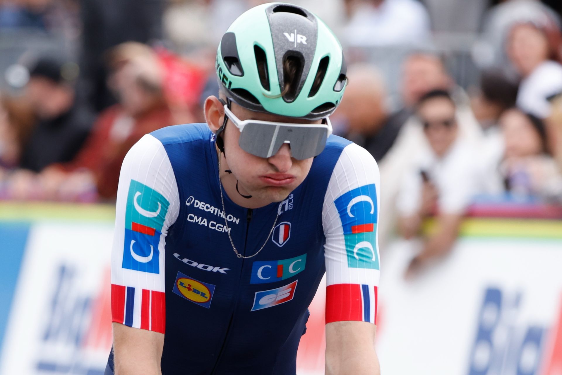 'They don't deserve a leader like me' – Paul Seixas berates himself after 'childish mistake' at World Championships