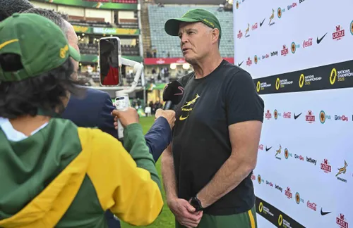 Rassie Erasmus Springboks' prepared for 'four World Cup knockouts' against All Blacks