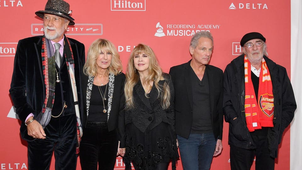 Fleetwood Mac Charts A New Top 10 Bestselling Album In America