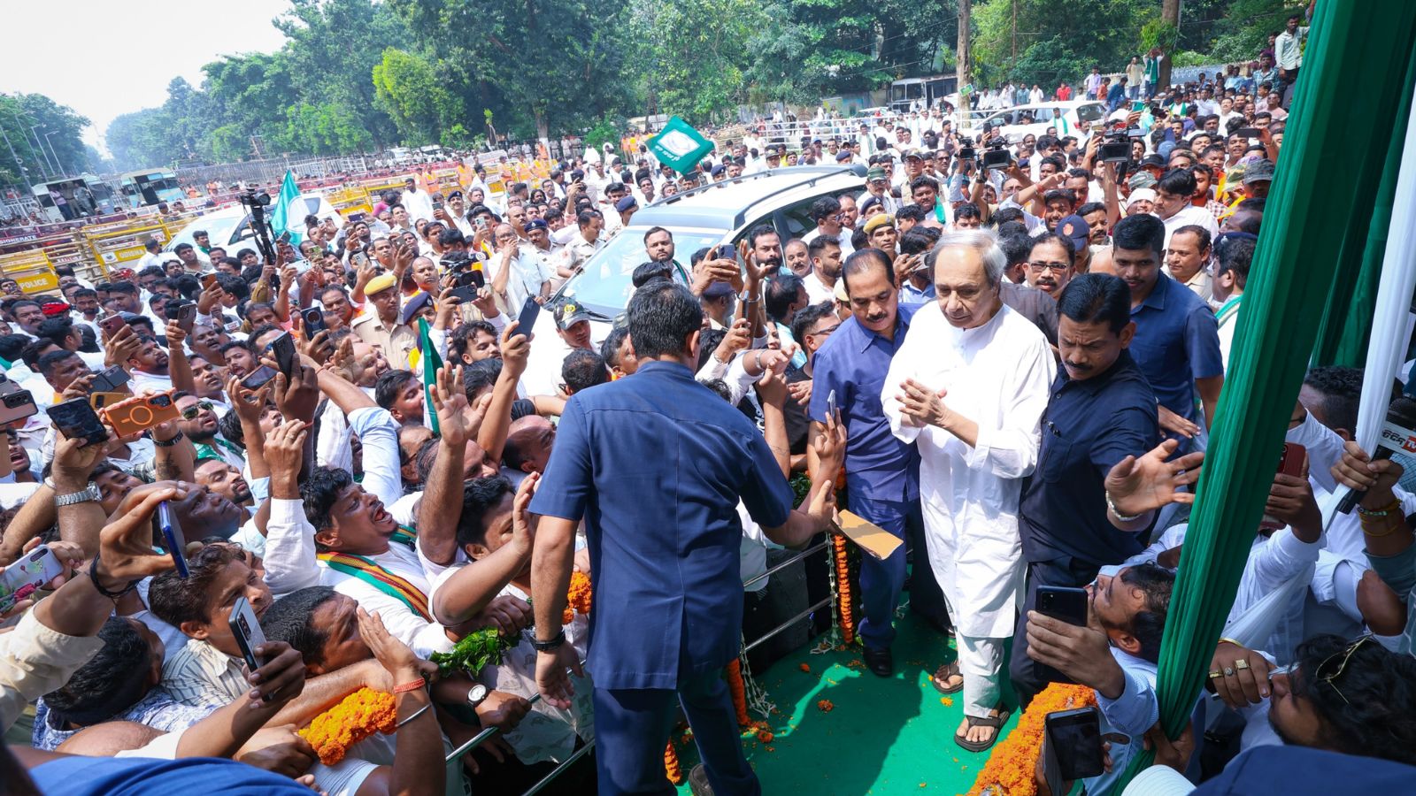 ‘Gen Z won’t forgive’: As he takes to streets against mines law, Naveen Patnaik’s message to BJP govt