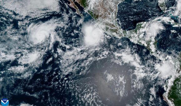 Mexico’s Pacific Coast Braces for Hurricane Polo’s Life-Threatening Landfall