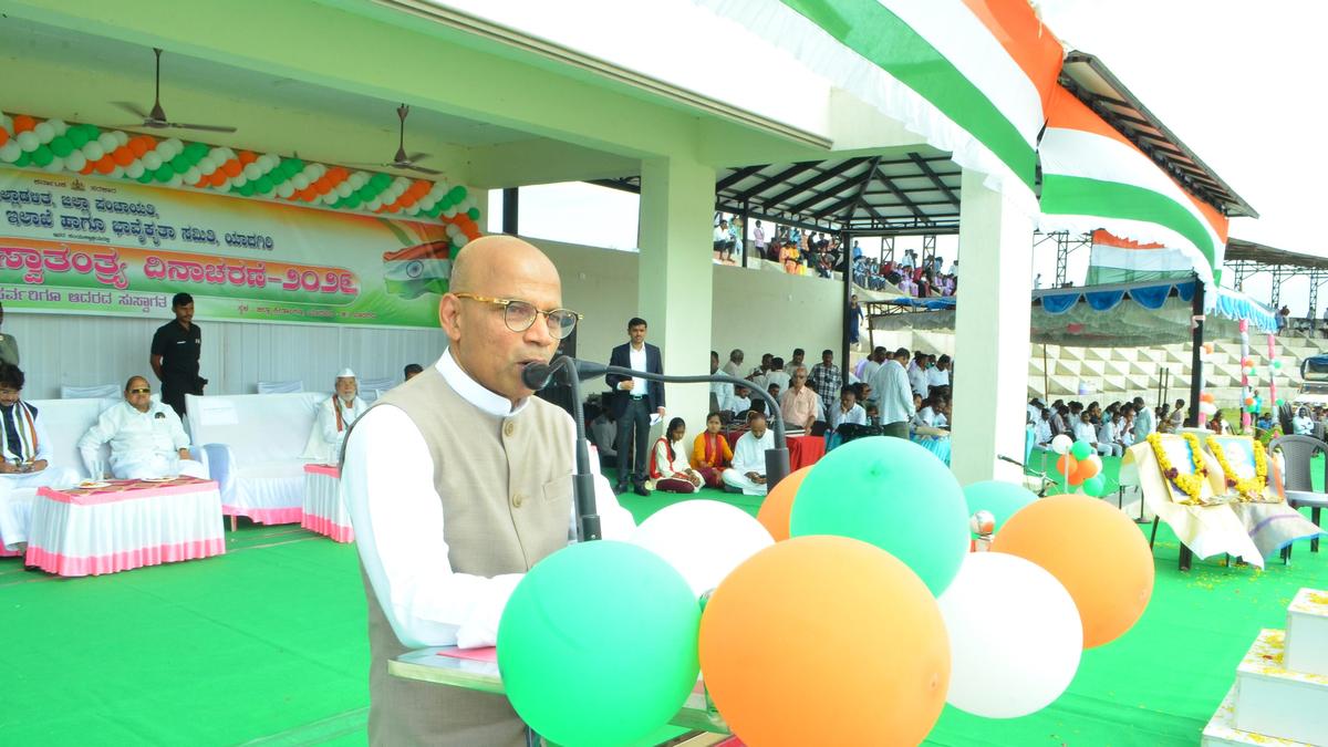 Country built on equality, says Minister Sharan Prakash Patil