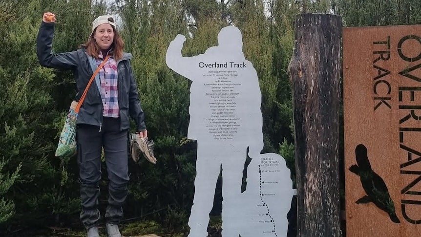 'Nature doesn't follow your plans': Solo walker recounts rescue from Overland Track