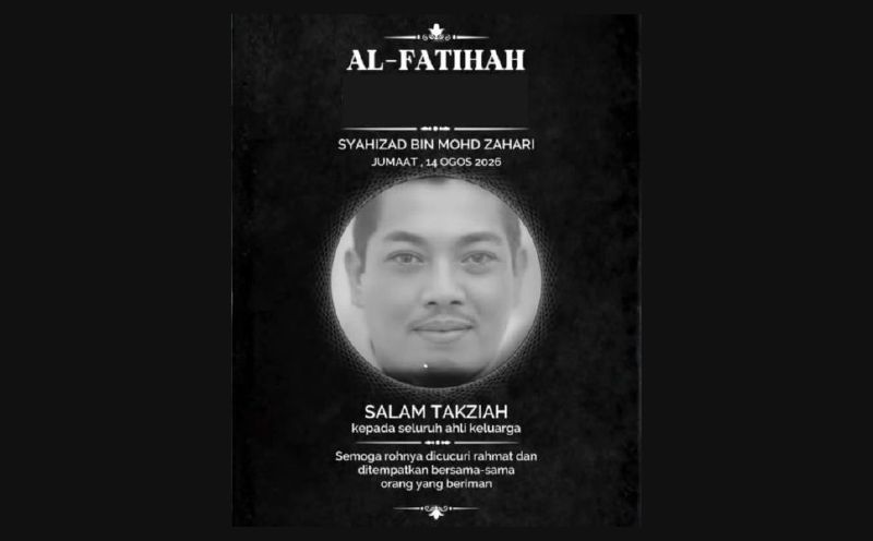 Kelantan Sukma official dies while on duty transporting chess athletes
