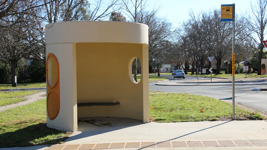 'Icon of our history': Canberra bus shelters added to heritage register
