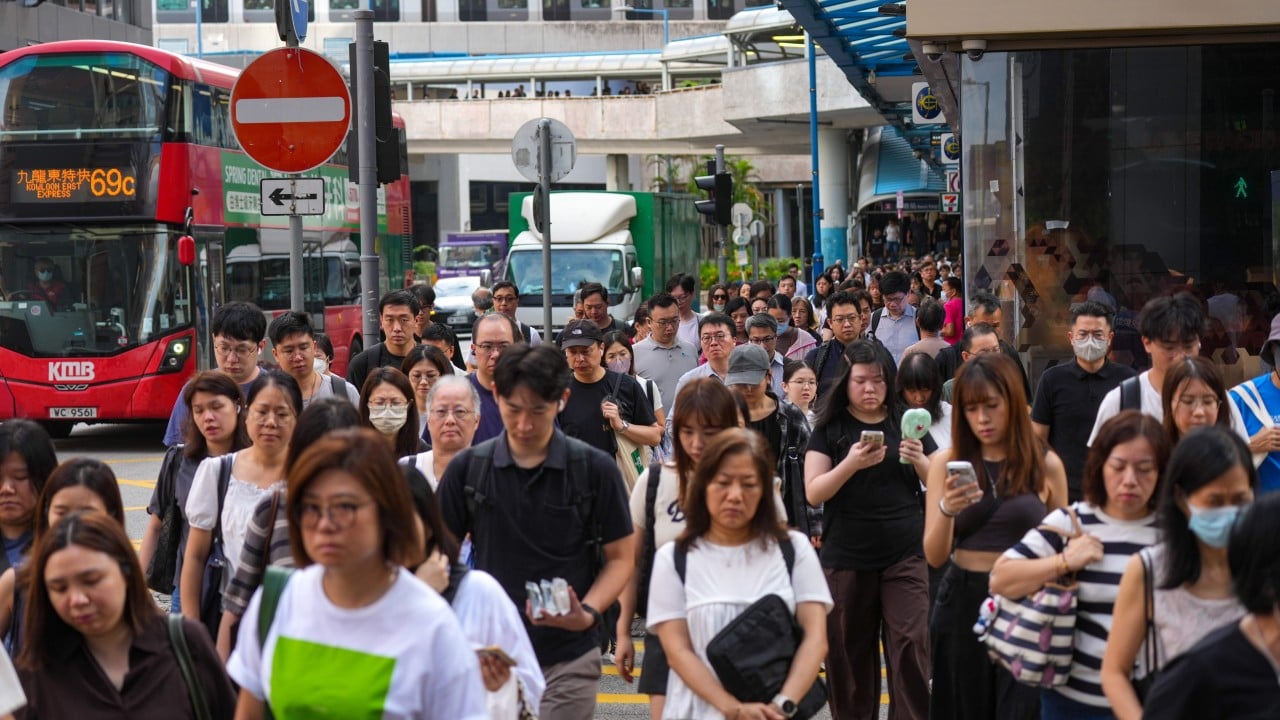 Hong Kong wages rise 3.4% in June, with government expecting further gains