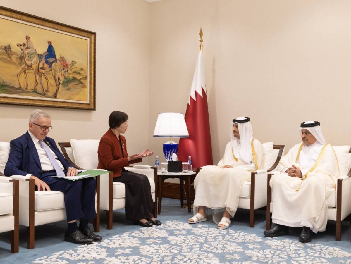Prime Minister and Minister of Foreign Affairs meets AIIB President