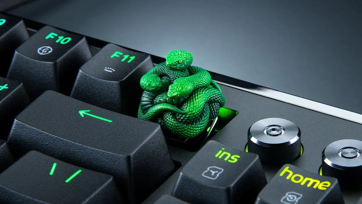 Razer Has A US$90 Artisan Keycap Upcoming