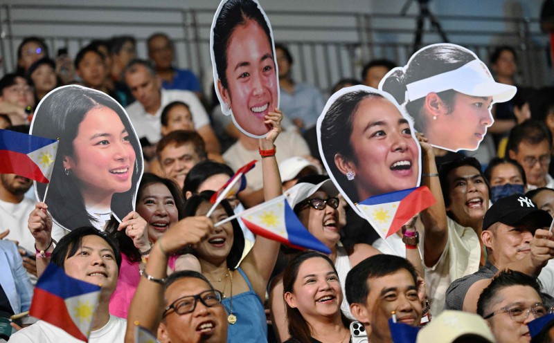 Asian Games Wrap-up: Filipino tennis star Eala wins indoors as rain washes out cricket and sparks venue chaos