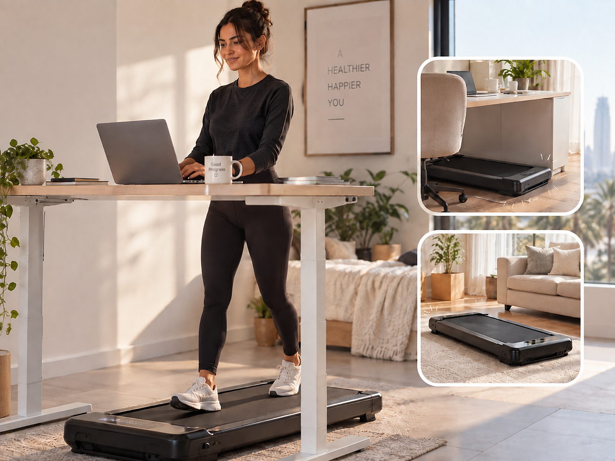 Best under-desk walking pads and mini treadmills in 2026: Compact picks for work and home