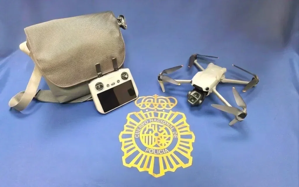Police seize unauthorised drone over Malaga Feria 2026 opening show: Fines up to €90,000