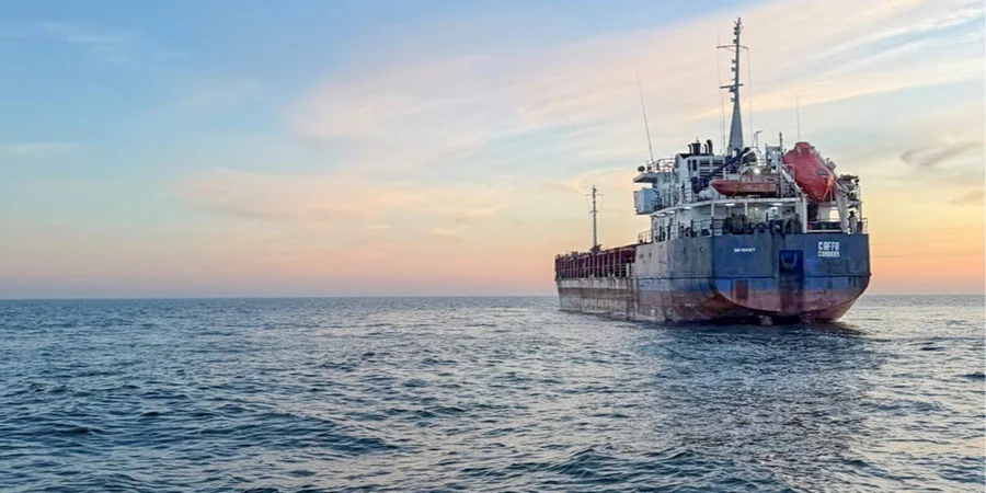 How Russian-linked ship CAFFA became evidence in Ukraine’s war-crimes investigation