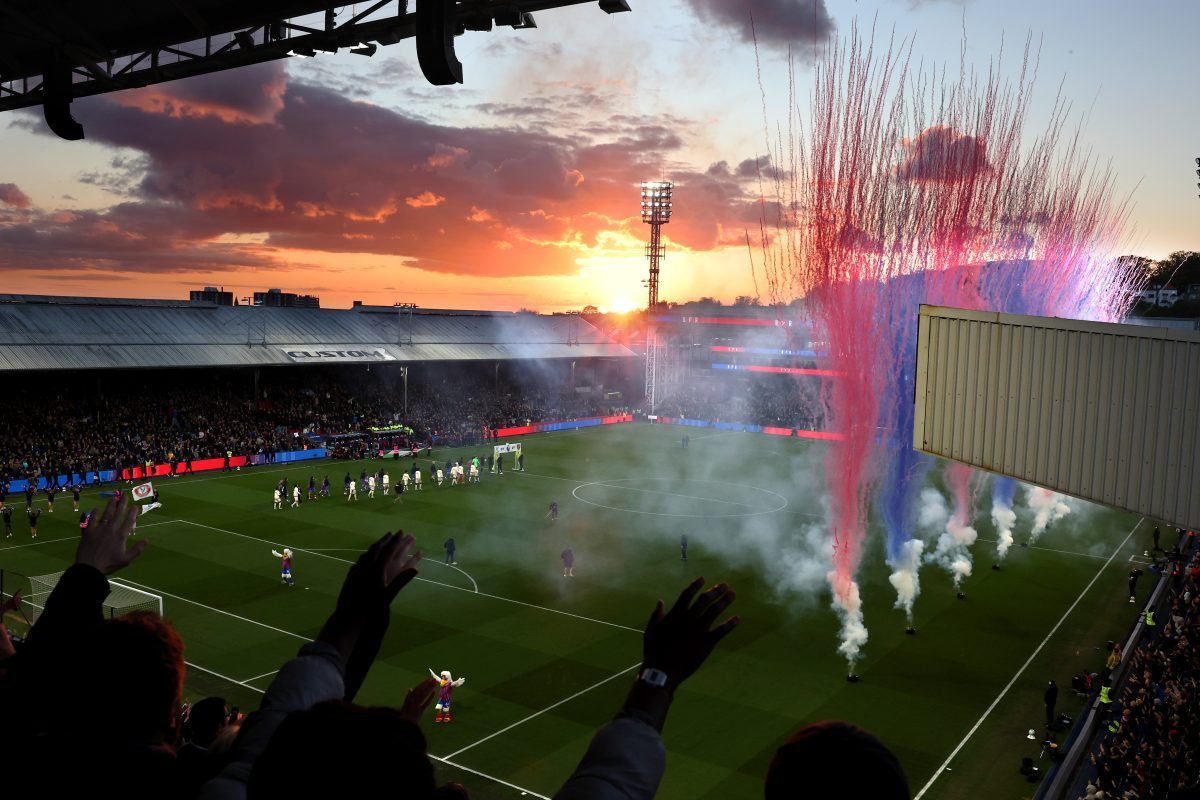 Financing for Crystal Palace stand construction not completely secured