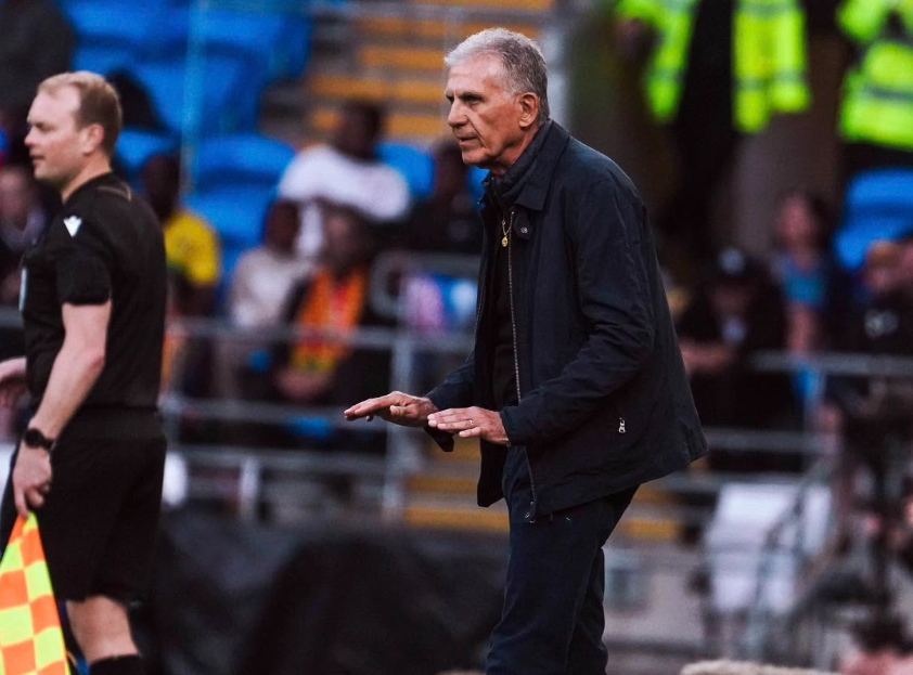 2027 AFCONQ: Support the players available or stay home – Carlos Queiroz to fans ahead of The Gambia game