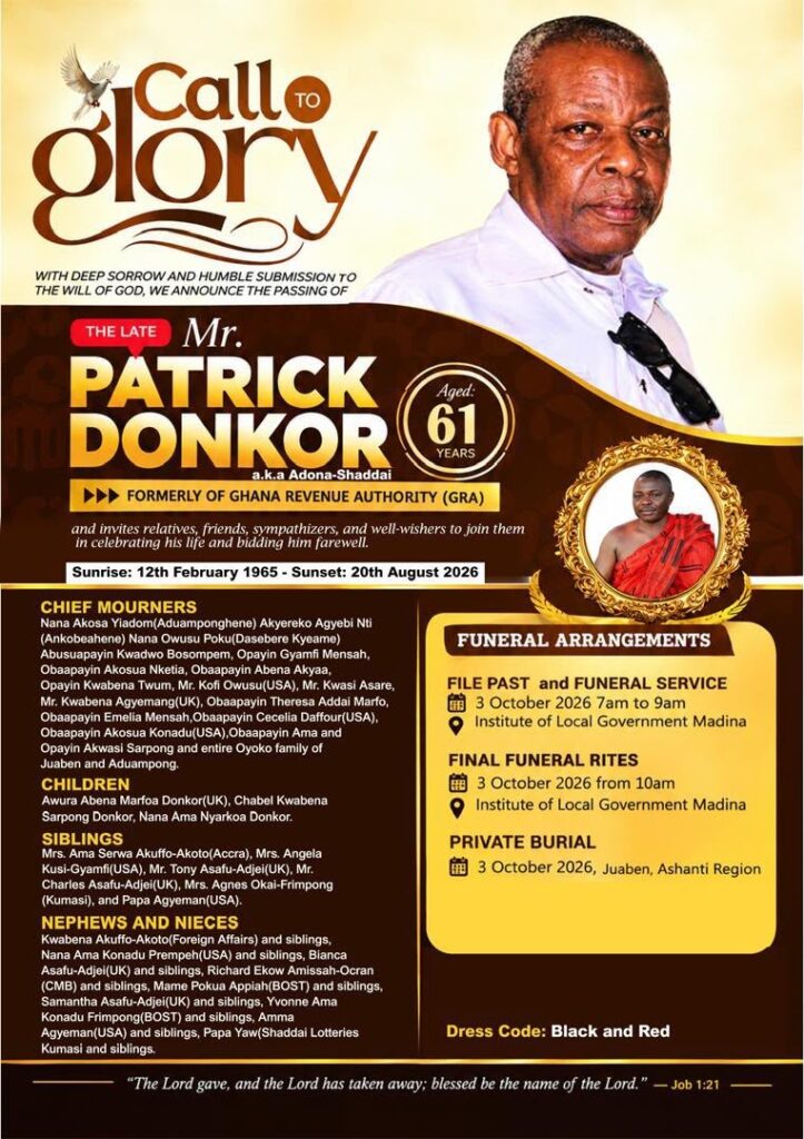 Patrick Donkor