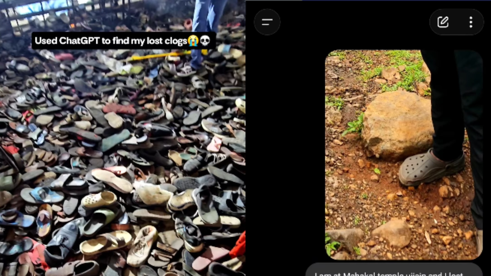 ‘ChatGPT ki shaktiyo ka galat istemaal’: Man uses AI to find his lost clog