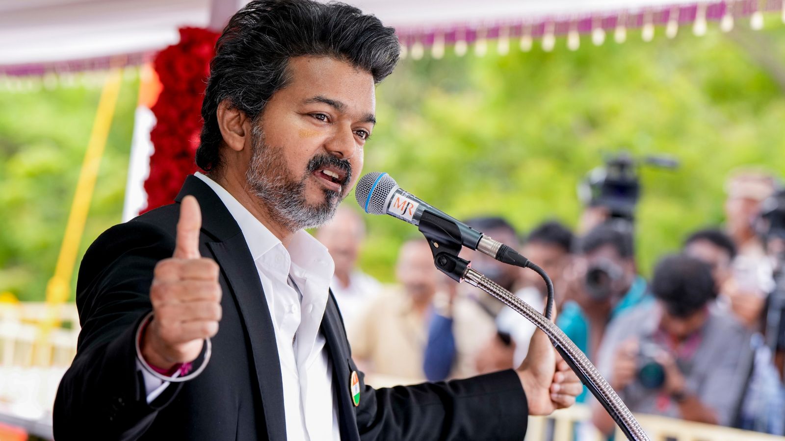 In maiden Independence Day speech, Vijay calls for ‘zero tolerance towards corruption’