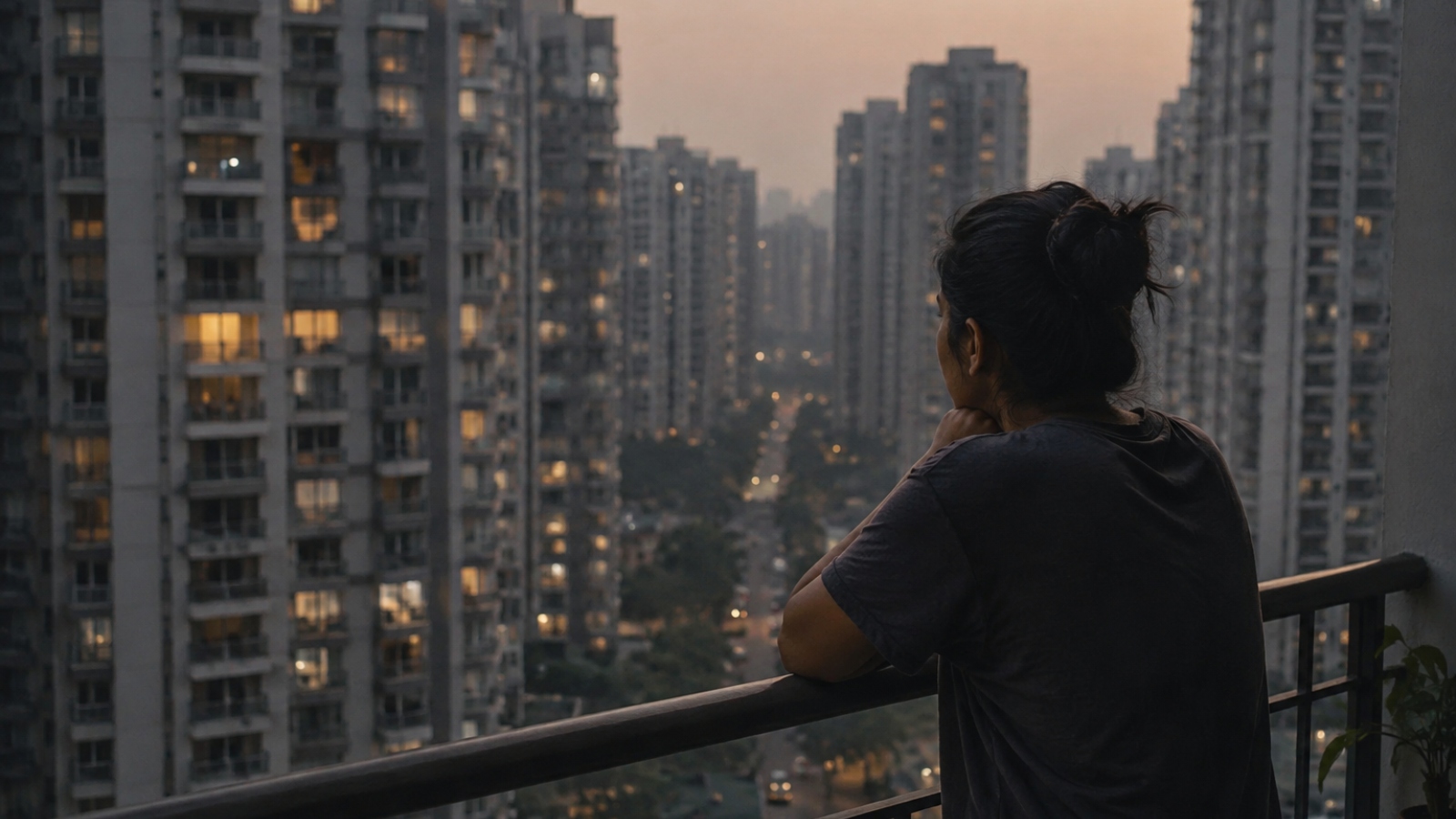 ‘Behind these buildings, there’s only loneliness’: Noida woman on life in high-rise societies