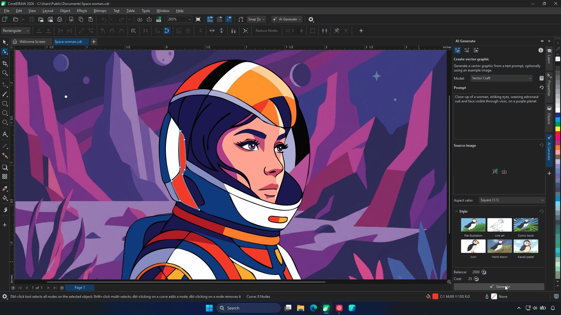 CorelDRAW adds Text-to-Vector AI in the September update – is it a good move?