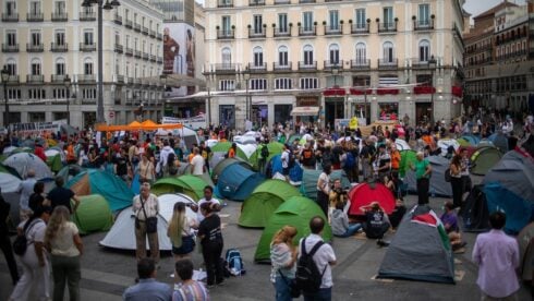 EXPLAINER: Protesters camp out in central Madrid as Maricarmen’s eviction triggers demonstrations over Spain’s housing crisis