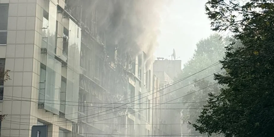 OpenDataBot office damaged in Russian strike on Dnipro