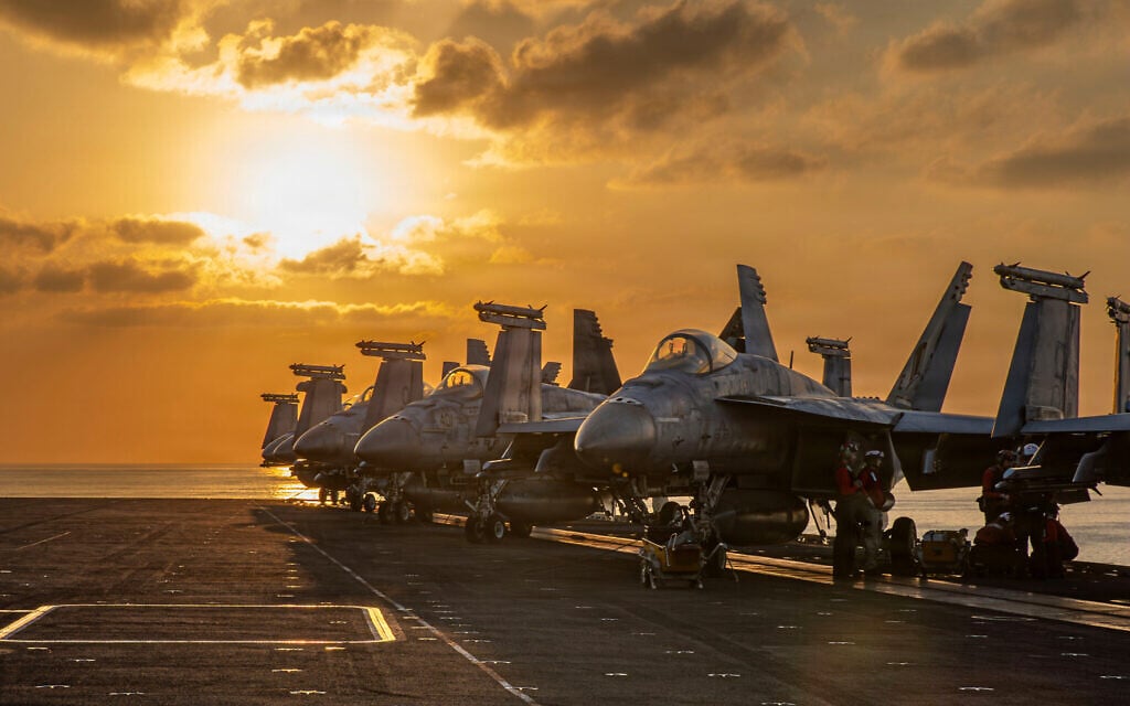 US pulls last aircraft carrier in Pacific as Trump focuses on Iran, Western Hemisphere