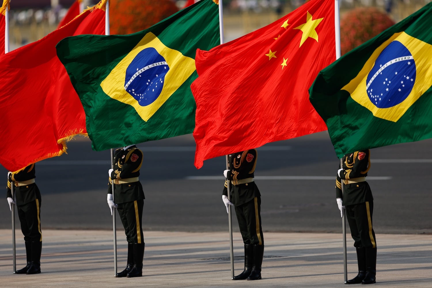 Brazil Has No Answers for Its China Problem