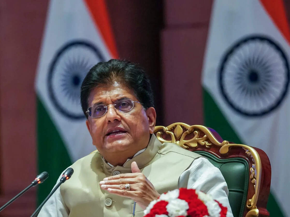 Commerce minister Piyush Goyal to visit US for trade talks, G20 ministers’ meeting