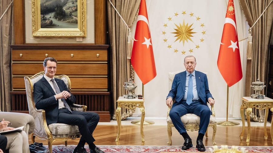NRW-Regierungschef in Ankara: Überraschung bei Türkei-Reise: Erdogan empfängt Wüst