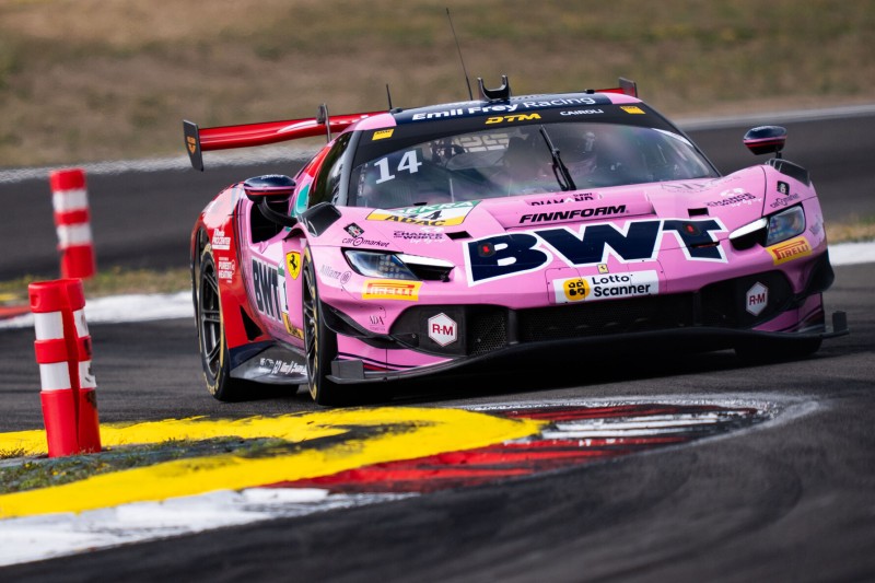 DTM Nürburgring: Cairoli takes third win of season as only 12 cars finish