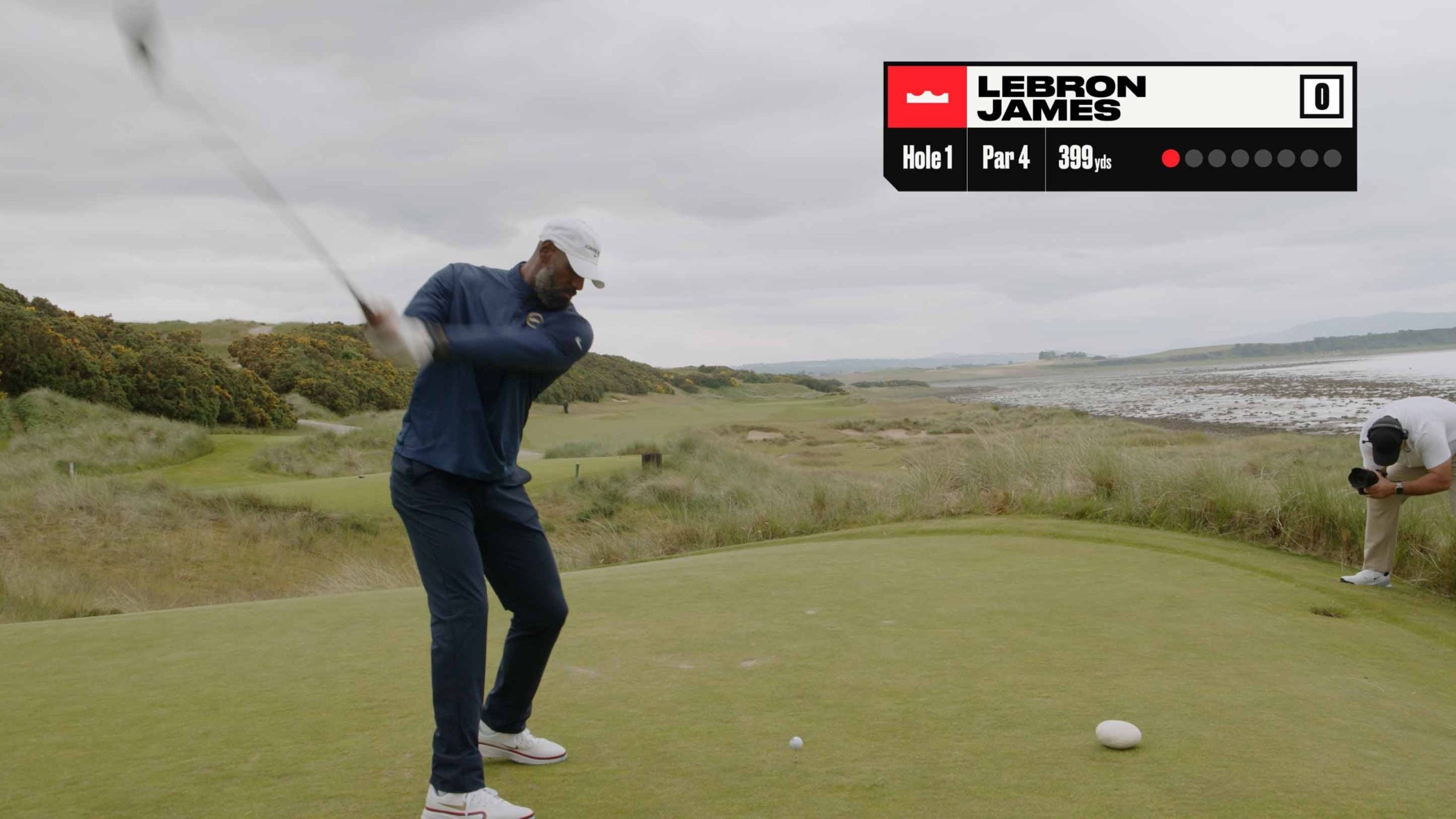 LeBron James is joining YouTube Golf. Here's why