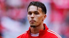 Newcastle progressing with move for Benfica defender Dedic