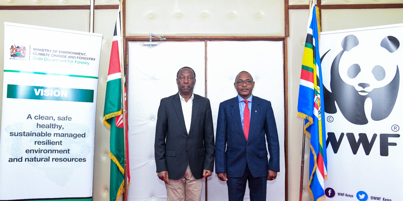 WWF-Kenya, Forestry State Department partner to Drive 15 billion trees initiative