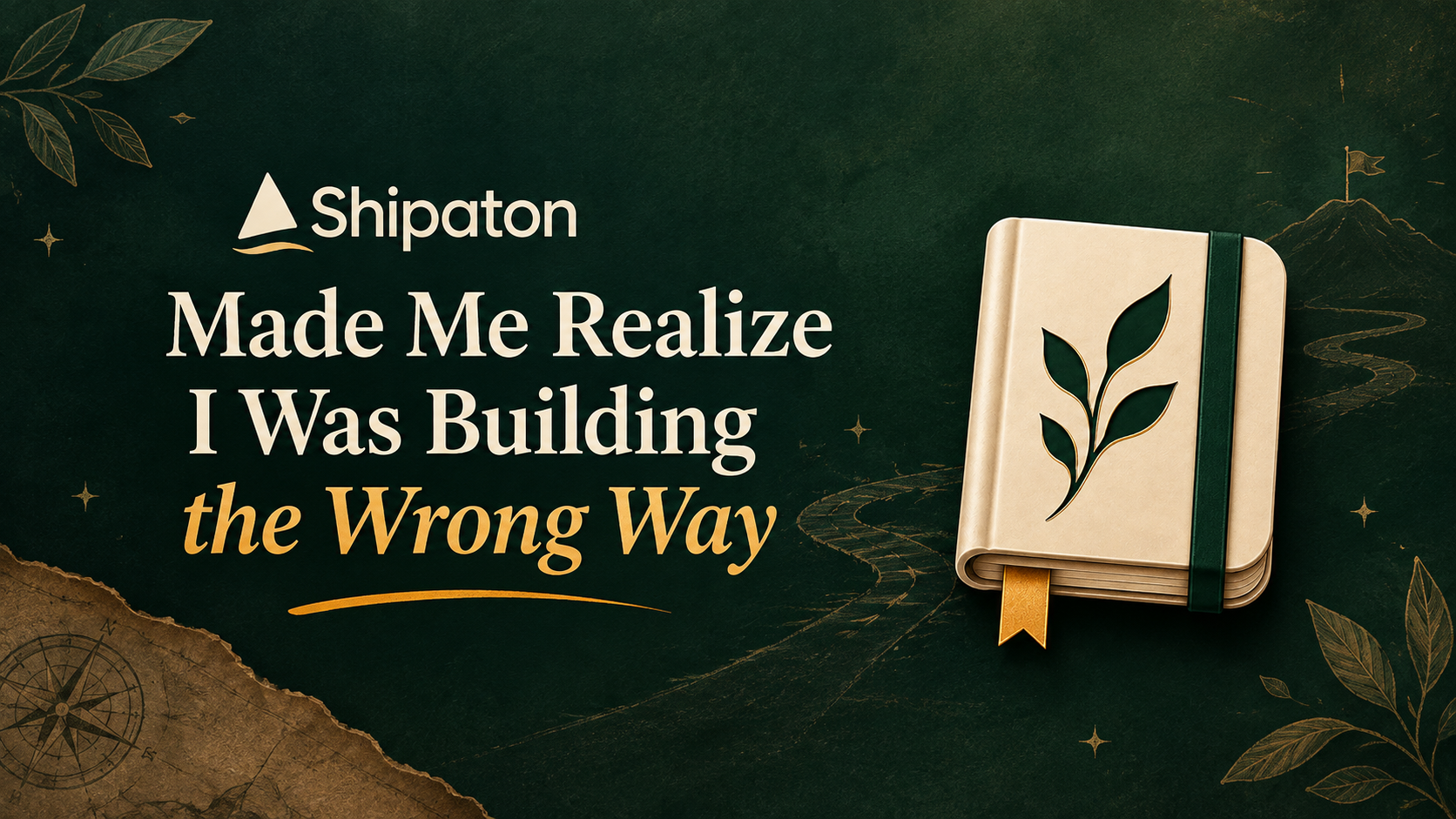 Shipaton Made Me Realize I Was Building the Wrong Way